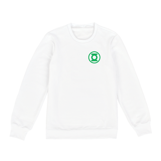 Nome do produto Moletom Símbolo Lanterna Verde | DC Comics