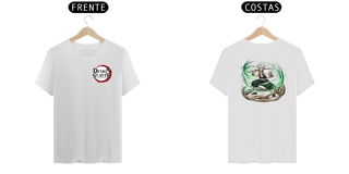Nome do produto Camiseta Sanemi Shinazugawa | Pilar do Vento | Demon Slayer
