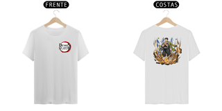 Nome do produto Camiseta Gyomei Himejima | Pilar da Pedra | Demon Slayer