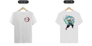Nome do produto Camiseta Tengen Uzui | Pilar do Som | Demon Slayer