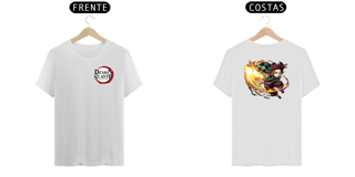 Nome do produto Camiseta Tanjiro Kamado | Demon Slayer