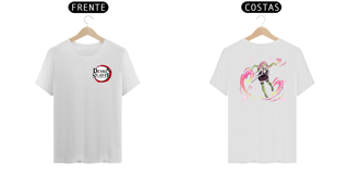 Nome do produto Camiseta Mitsuri Kanroji | Pilar do Amor | Demon Slayer