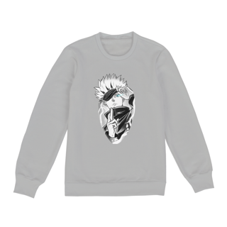 Nome do produto Moletom Satoru Gojo | Jujutsu Kaisen