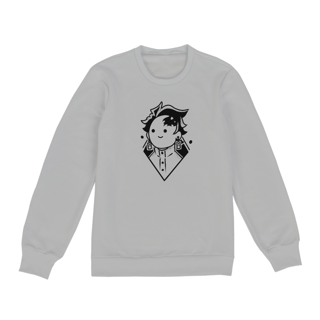 Nome do produto Moletom Tanjiro Kwaii | Demon Slayer