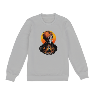 Nome do produto Moletom Ichigo Kurosaki | Bleach