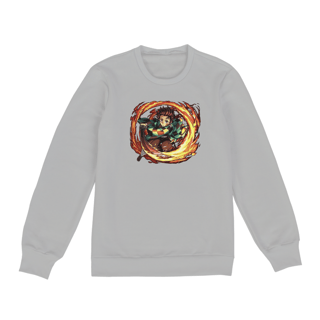 Nome do produto Moletom Tanjiro Kamado | Demon Slayer
