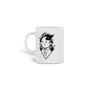 Caneca Tanjiro Kwaii | Demon Slayer