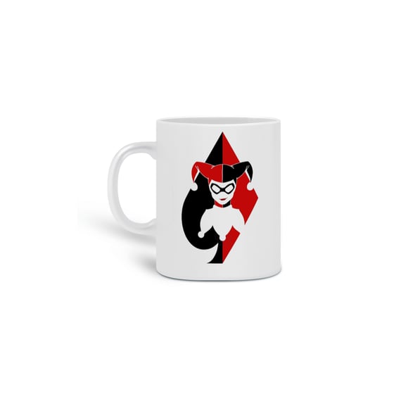 Caneca Arlequina | DC Comics