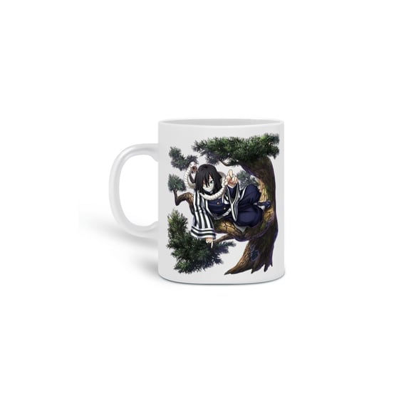 Caneca Iguro Obanai | Pilar da Cobra | Demon Slayer