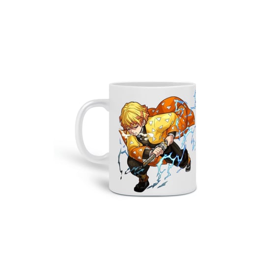 Caneca Zenitsu Agatsuma | Demon Slayer