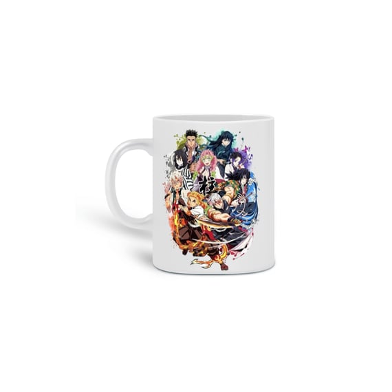 Caneca Hashiras | Demon Slayer