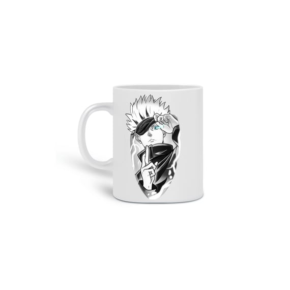 Caneca Satoru Gojo | Jujutsu Kaisen