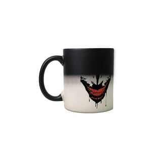 Nome do produto Caneca Mágica Batman e Coringa | DC Comics