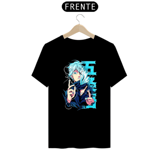 Camiseta Satoru Gojo Colorida | Jujutsu Kaisen