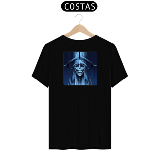 Nome do produto Camiseta Estátua de Deus | Solo Leveling