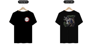 Nome do produto Camiseta Iguro Obanai | Pilar da Cobra | Demon Slayer