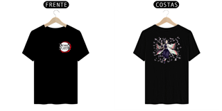 Nome do produto Camiseta Shinobu Kocho | Pilar do Inseto | Demon Slayer