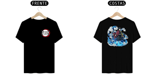 Nome do produto Camiseta Giyu Tomioka | Pilar da Água | Demon Slayer