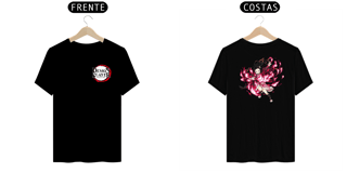 Nome do produto Camiseta Nezuko Kamado | Demon Slayer