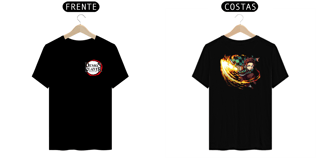 Nome do produto Camiseta Tanjiro Kamado | Demon Slayer
