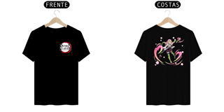 Nome do produto Camiseta Mitsuri Kanroji | Pilar do Amor | Demon Slayer