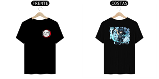 Nome do produto Camiseta Muichiro Tokito | Pilar da Névoa | Demon Slayer