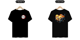 Nome do produto Camiseta Zenitsu Agatsuma | Demon Slayer