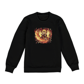 Nome do produto Moletom Kyojuro Rengoku | Pilar das Chamas | Demon Slayer