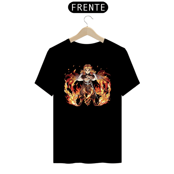 Camiseta Kyojuro Rengoku | Pilar das Chamas | Demon Slayer