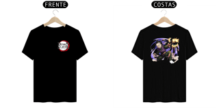 Nome do produto Camiseta Genya Shinazugawa | Demon Slayer
