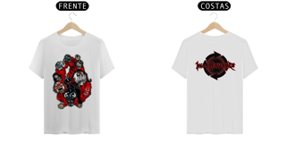Nome do produto T-shirt Slipknot cartoon In-Reverse