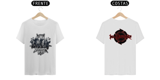 Nome do produto T-shirt In-Reverse Slipknot P&B