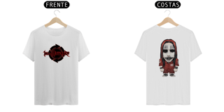 Nome do produto T-shirt Slipknot #01 Joey Jordison