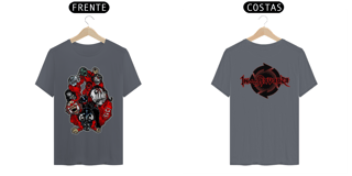 Nome do produto T-shirt Slipknot cartoon In-Reverse