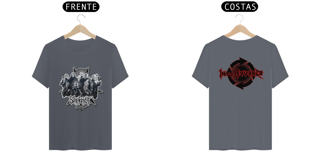 Nome do produto T-shirt In-Reverse Slipknot P&B