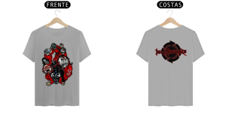 Nome do produto T-shirt Slipknot cartoon In-Reverse