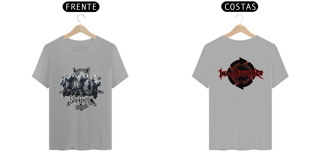 Nome do produto T-shirt In-Reverse Slipknot P&B