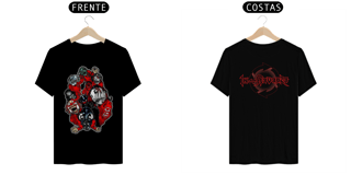 Nome do produto T-shirt Slipknot cartoon In-Reverse