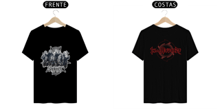 Nome do produto T-shirt In-Reverse Slipknot P&B