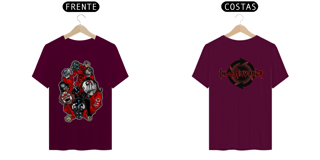Nome do produto T-shirt Slipknot cartoon In-Reverse