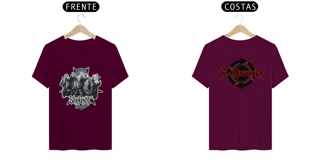 Nome do produto T-shirt In-Reverse Slipknot P&B