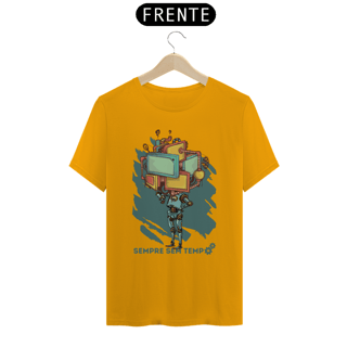 Nome do produto Camiseta nerd tempo