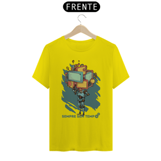 Nome do produto Camiseta nerd tempo