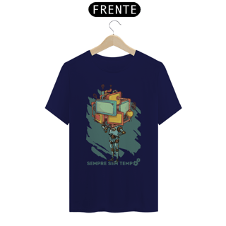 Nome do produto Camiseta nerd tempo