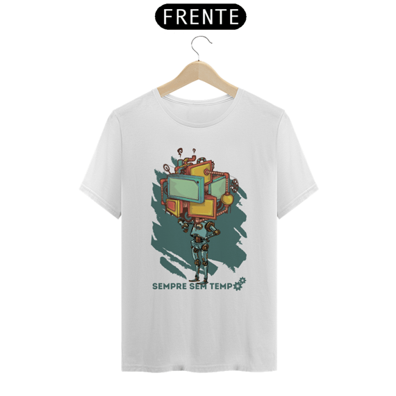 Camiseta nerd tempo