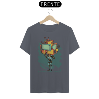 Nome do produto Camiseta nerd tempo
