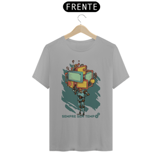 Nome do produto Camiseta nerd tempo