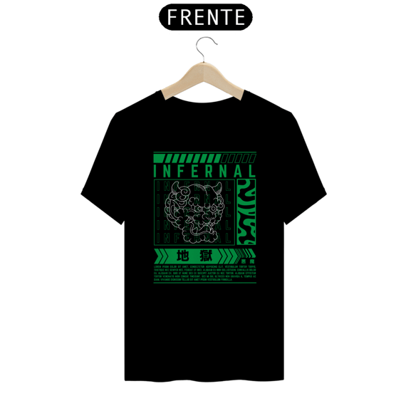 Camiseta nerd oni 