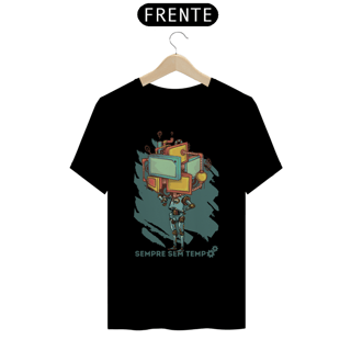 Nome do produto Camiseta nerd tempo