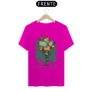 Nome do produto Camiseta nerd tempo